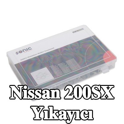SONIC Yıkayıcı — Nissan 200sx