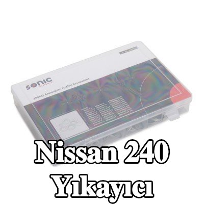 SONIC Yıkayıcı — Nissan 240