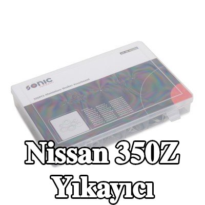 SONIC Yıkayıcı — Nissan 350z