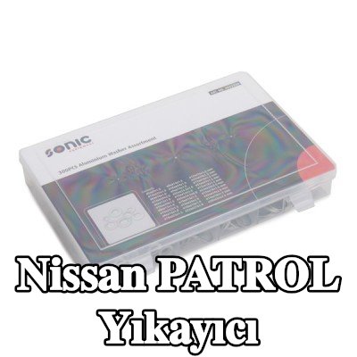 SONIC Yıkayıcı — Nissan Patrol
