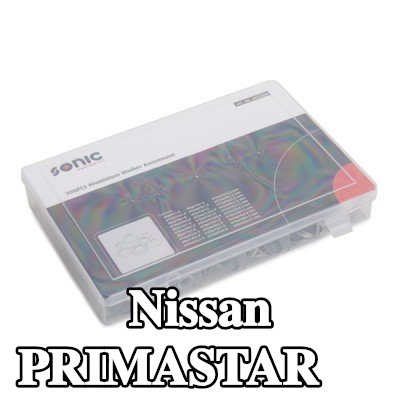 SONIC حشية — Nissan Primastar