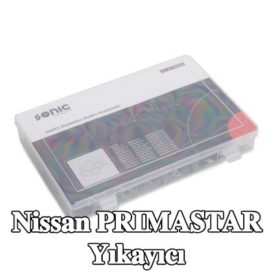 SONIC Yıkayıcı — Nissan Primastar