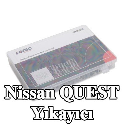 SONIC Yıkayıcı — Nissan Quest
