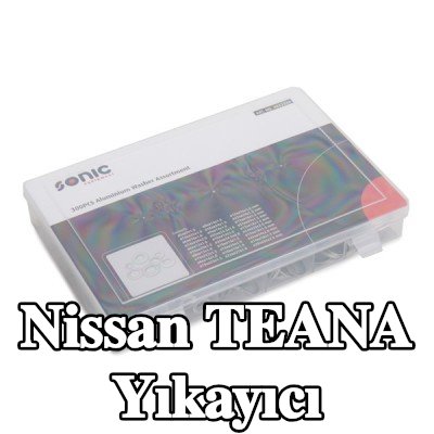 SONIC Yıkayıcı — Nissan Teana