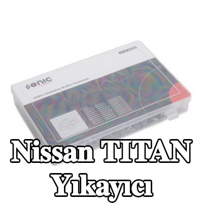 SONIC Yıkayıcı — Nissan Titan