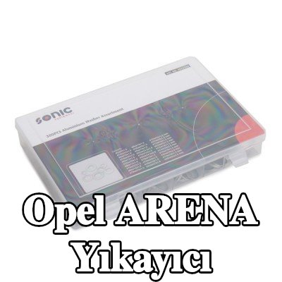 SONIC Yıkayıcı — Opel Arena