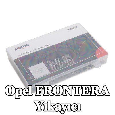 SONIC Yıkayıcı — Opel Frontera