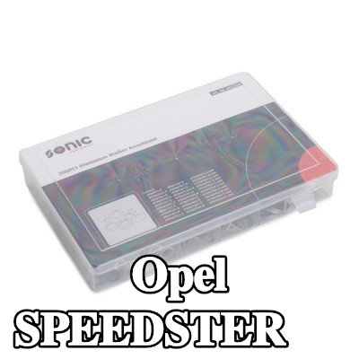 SONIC حشية — 2000 Opel Speedster