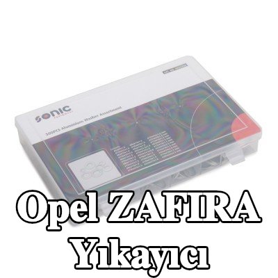 SONIC Yıkayıcı — Opel Zafira