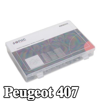 SONIC حشية — Peugeot 407