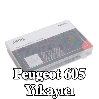 SONIC Yıkayıcı — 1990 Peugeot 605
