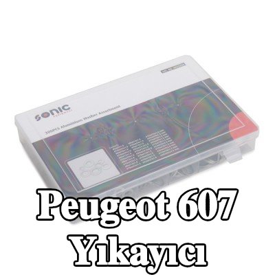 SONIC Yıkayıcı — Peugeot 607