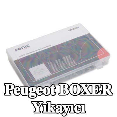 SONIC Yıkayıcı — Peugeot Boxer