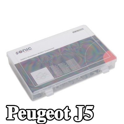 SONIC حشية — Peugeot J5