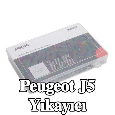 SONIC Yıkayıcı — Peugeot J5