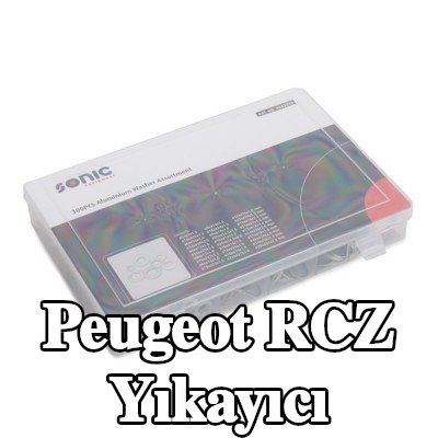 SONIC Yıkayıcı — Peugeot Rcz