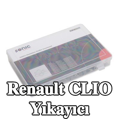 SONIC Yıkayıcı — Renault Clio
