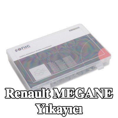 SONIC Yıkayıcı — Renault Megane