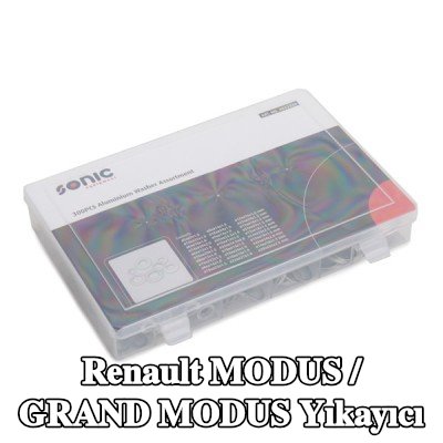 SONIC Yıkayıcı — Renault Modus / Grand Modus