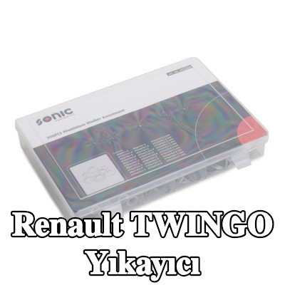 SONIC Yıkayıcı — Renault Twingo