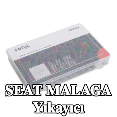 SONIC Yıkayıcı — SEAT Malaga