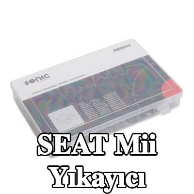 SONIC Yıkayıcı — SEAT Mii