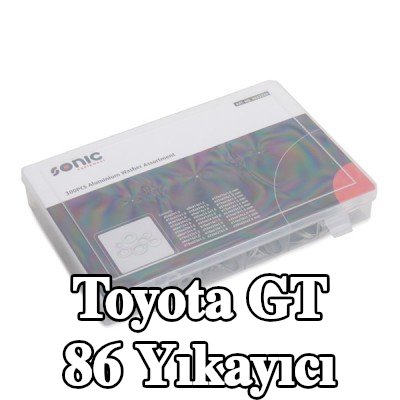 SONIC Yıkayıcı — Toyota Gt 86