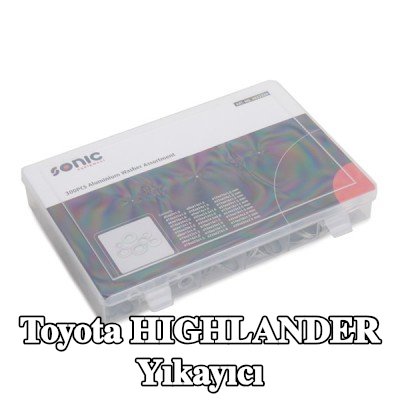 SONIC Yıkayıcı — Toyota Highlander