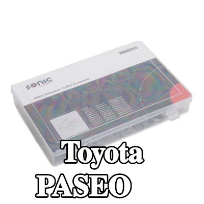 SONIC حشية — Toyota Paseo