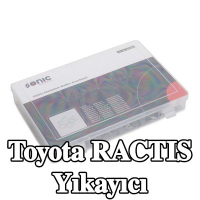 SONIC Yıkayıcı — Toyota Ractis