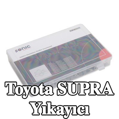 SONIC Yıkayıcı — Toyota Supra