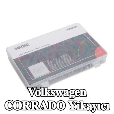 SONIC Yıkayıcı — Volkswagen Corrado