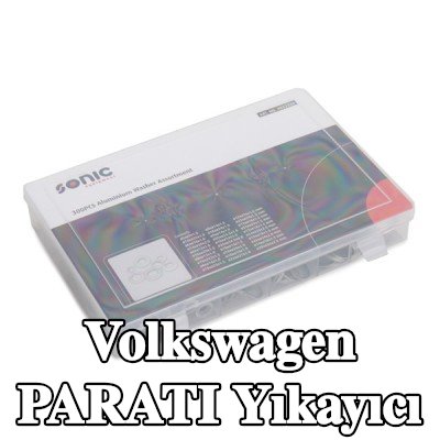 SONIC Yıkayıcı — Volkswagen Parati