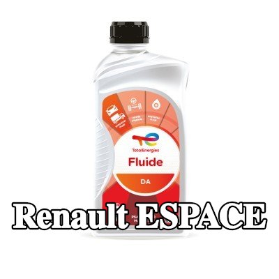 TotalEnergies زيت هيدروليكي مركزي — Renault Espace