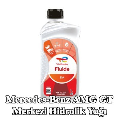 TotalEnergies Merkezi hidrolik yağı — Mercedes-Benz Amg Gt