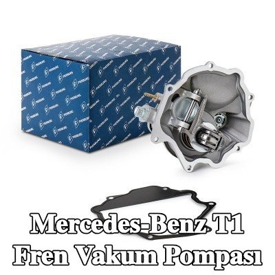 PIERBURG Contalı/sızdırmazlık elemanlı fren vakum pompası — Mercedes-Benz T1