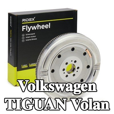 RIDEX Volan vidalı volan, pilot yatak olmadan — 2008 Volkswagen Tiguan