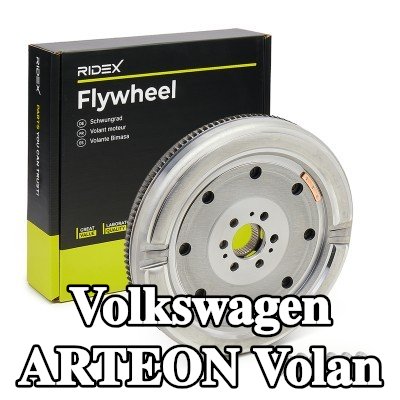 RIDEX Volan vidalı volan, pilot yatak olmadan — Volkswagen Arteon