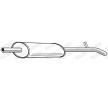 WALKER Arka susturucu 1120mm, montaj parçaları olmadan — Volkswagen Up (5)