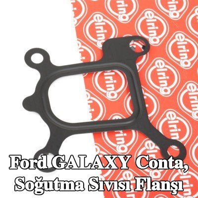 ELRING Conta, soğutma suyu flanşı Silindir Kafası, şanzıman tarafı — 2008 Ford Galaxy