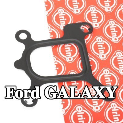 ELRING حشية, شفة سائل التبريد لرأس الأسطوانة, جانب ناقل الحركة — 2008 Ford Galaxy