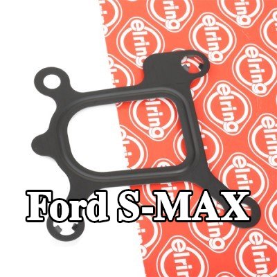 ELRING حشية, شفة سائل التبريد لرأس الأسطوانة, جانب ناقل الحركة — 2008 Ford S-max