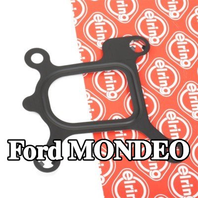 ELRING حشية, شفة سائل التبريد لرأس الأسطوانة, جانب ناقل الحركة — Ford Mondeo