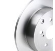 BOSCH Fren diski Dış Çap: 297mm, düz, Yağlanmış — Toyota Verso (3)