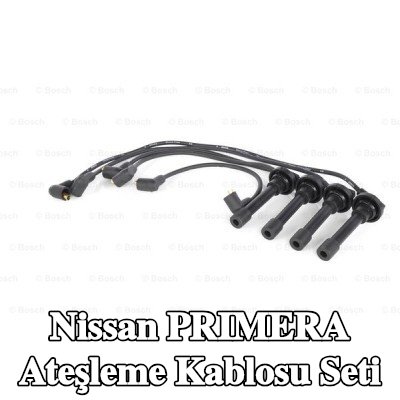 BOSCH Ateşleme kablosu seti — 1990 Nissan Primera