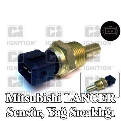 QUINTON HAZELL Sensör, kablolu olmayan yağ sıcaklığı, CI — Mitsubishi Lancer