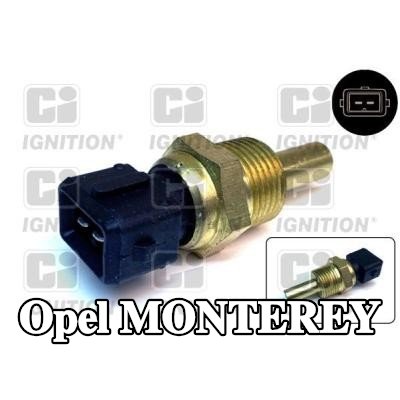 QUINTON HAZELL مستشعر, درجة حرارة الزيت بدون كابل, CI — Opel Monterey