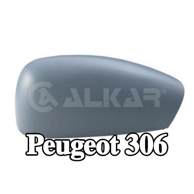 ALKAR غطاء مرآة الجناح — Peugeot 306