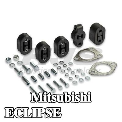 HJS طقم تركيب العادم — Mitsubishi Eclipse