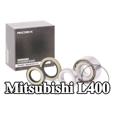 RIDEX مجموعة محامل العجلات — Mitsubishi L400